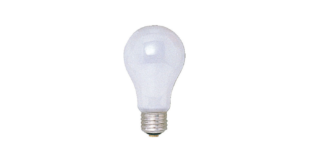 LW-110V-20W 概要 - ホワイト電球 | 家庭用照明器具（三洋） | Panasonic