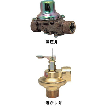 概要 減圧弁・逃がし弁セット MHP-S1 | エコキュート／電気温水器（三洋） | Panasonic