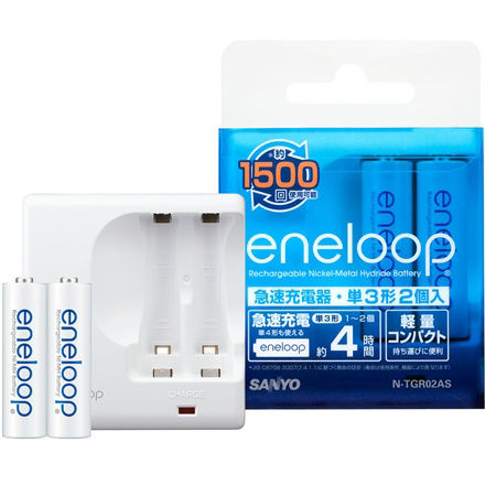 Panasonic - ☆防災☆ すぐ使える 急速充電器+単3形 エネループ×6パック +セット販売 Amazon | パナソニック エネループ 急速充電器セット 単3形充