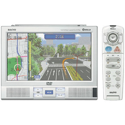 Panasonic NV-3020WD DVDナビゲーションシステム NV-DK790 概要 - ポータブルDVDナビゲーションシステム | カーナビ