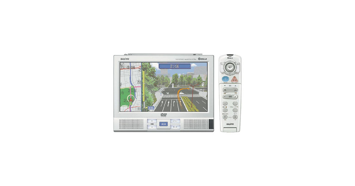 NV-DK790 概要 - ポータブルDVDナビゲーションシステム | カーナビ