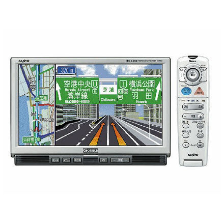 概要 ポータブルHDDナビゲーションシステム NV-HD810