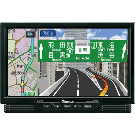 概要 ワンセグチューナー内蔵 HDDポータブルナビゲーション NV