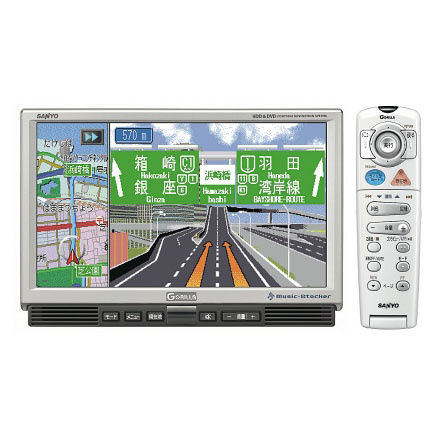 概要 HDDオーディオ内蔵 ポータブルHDDナビゲーションシステム