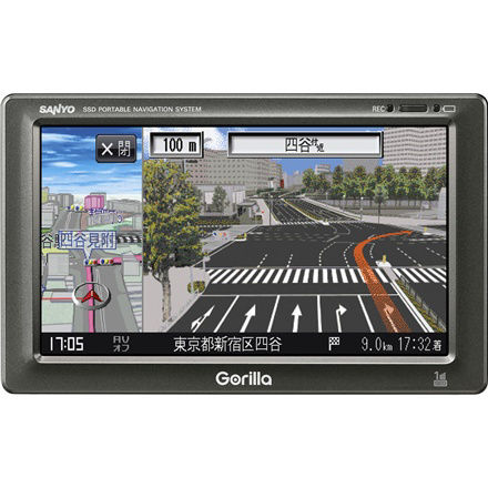 概要 ワンセグチューナー内蔵SSDポータブルナビゲーション NV