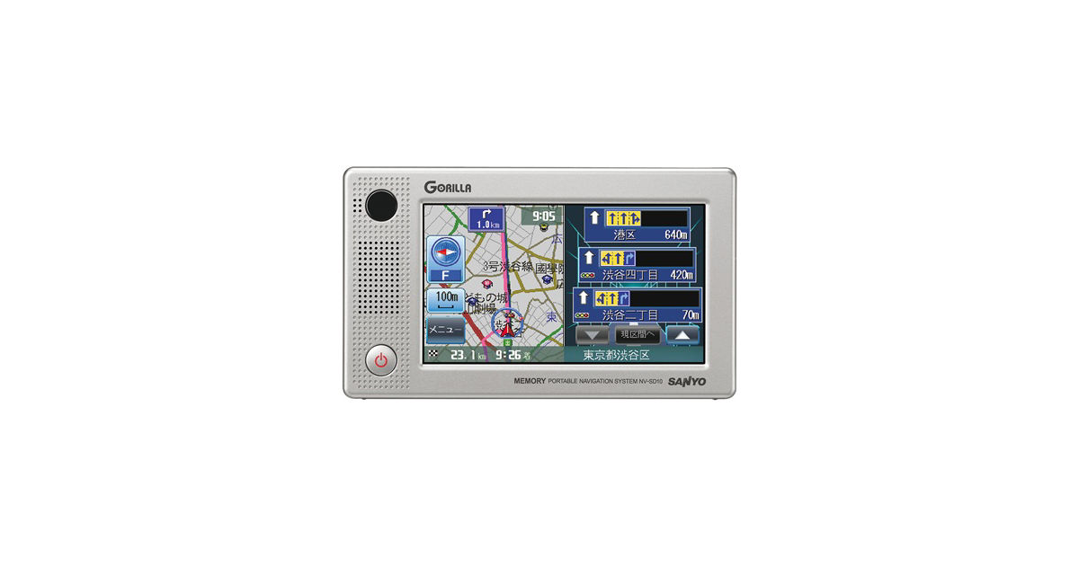 スターウォーズ ポータブル ナビゲーション スターウォーズ ポータブル カーナビ