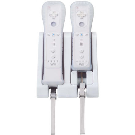 サポート Ｗｉｉリモコン専用無接点充電セット N-WR03S | エネループ／電池（三洋） | Panasonic