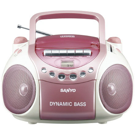 概要 CDラジオカセットレコーダー PH-PR63(P) | オーディオ（三洋