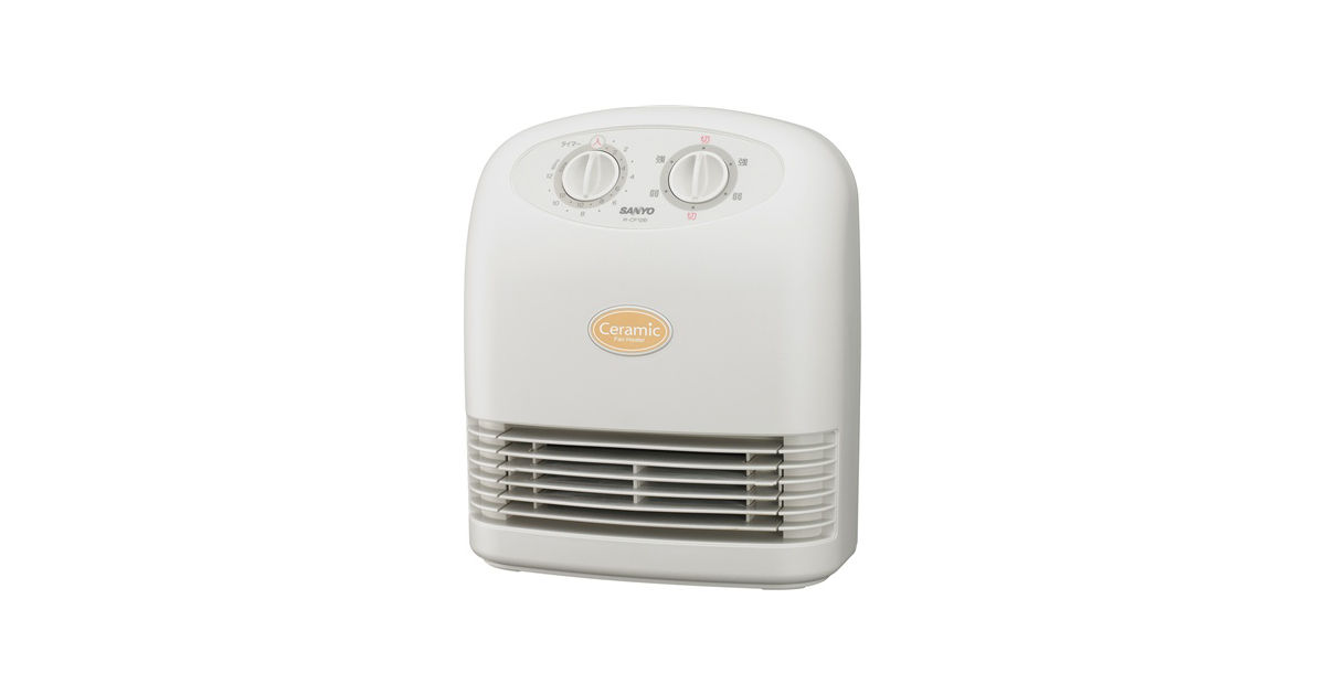 R-CF12B(C) 概要 - セラミックファンヒーター | 電気暖房器（三洋