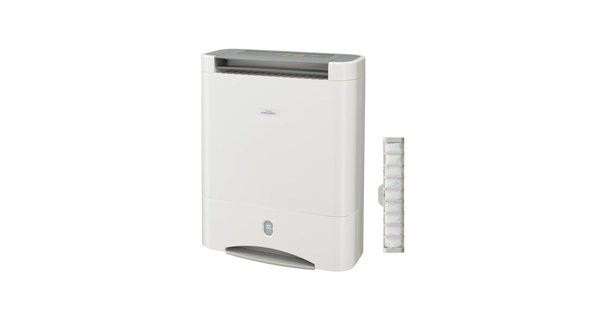 パナソニック除湿機➕空気清浄機　台湾製 ec6efd9cd36d01c3163ce9bc8fbf3c