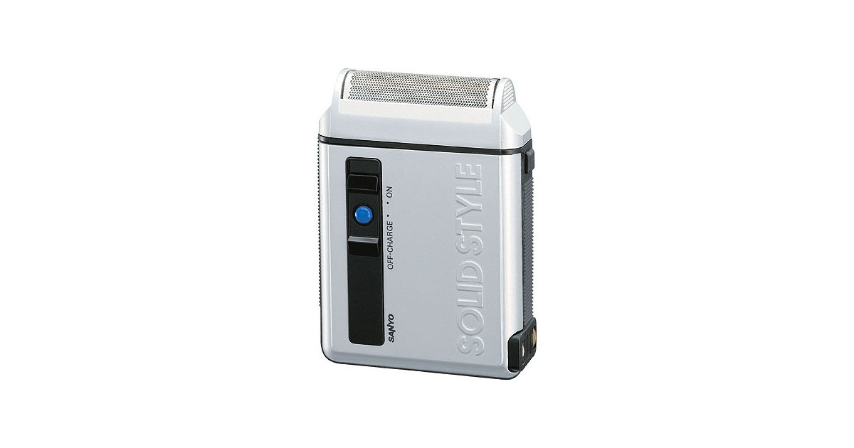 SIVERS SV-M201 未使用品 SV-M201(S) 概要 - シェーバー | メンズシェーバー（三洋） | Panasonic