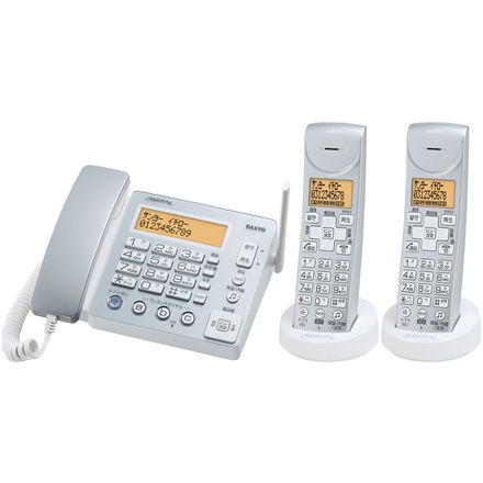 S445 αB1-AME 工事済 標準電話機3台、アナログコードレス・FAX