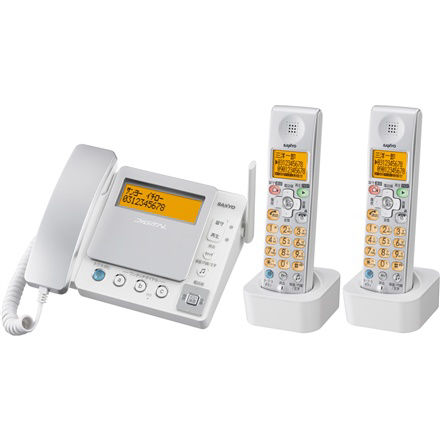 TEL-DJW5(S) サポート - デジタルコードレス留守番電話機