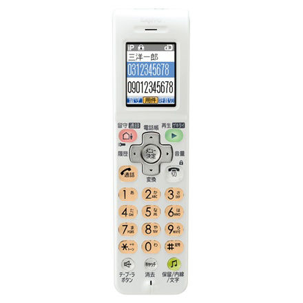三洋電機 増設用専用子機 (グレイスホワイト) TEL-SDJ4(W) Amazon.co.jp: 三洋電機 増設用専用子機 (グレイスホワイト) TEL
