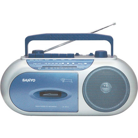 SANYO　カセットレコーダー SANYO カセットレコーダー MR-R9 - メルカリ