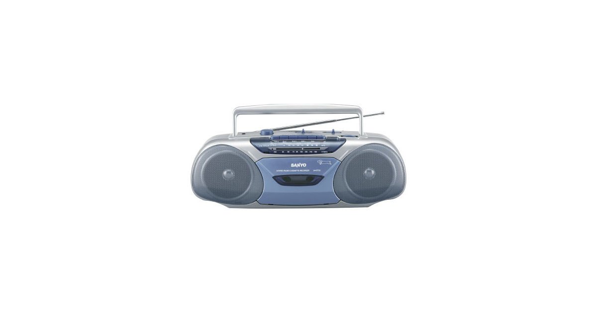 概要 ラジオカセットレコーダー U4-ST22(L) | オーディオ（三洋