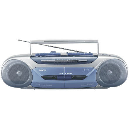 SANYO サンヨー ステレオ ラジオ ダブルカセットレコーダー U4-W70 SANYO ラジオ・カセットレコーダー U4-S7 - メルカリ