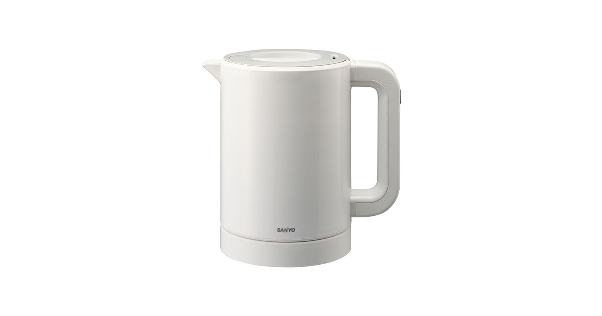 SANYO 電気ケトル U-16 昭和レトロ　アンティーク SANYO 電気ケトル U-16 昭和レトロ アンティーク - メルカリ