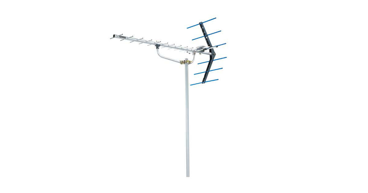 概要 地上デジタル放送対応家庭用UHFオールバンドアンテナ TA-14DU7