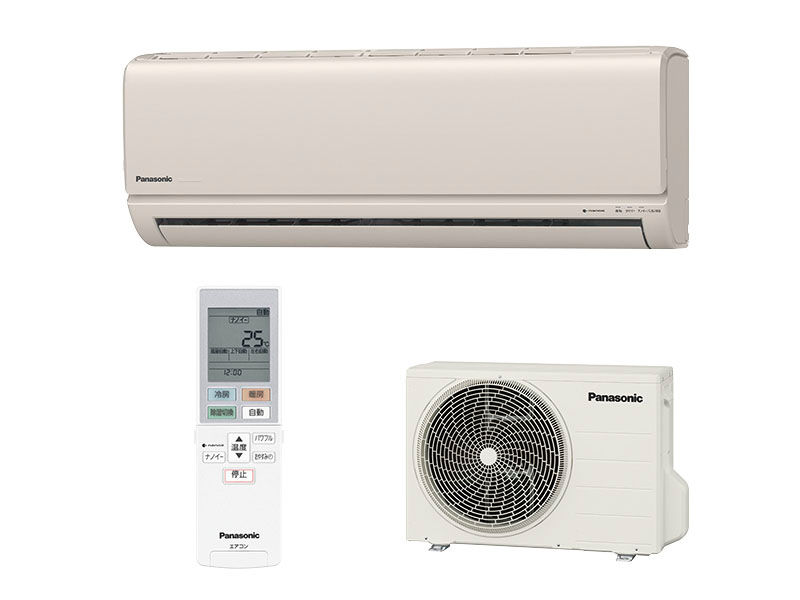 概要 インバーター冷暖房除湿タイプ ルームエアコン CS-J366C2