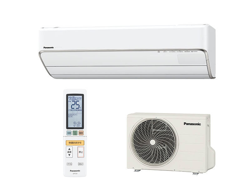 概要 インバーター冷暖房除湿タイプ ルームエアコン CS-SX286C 