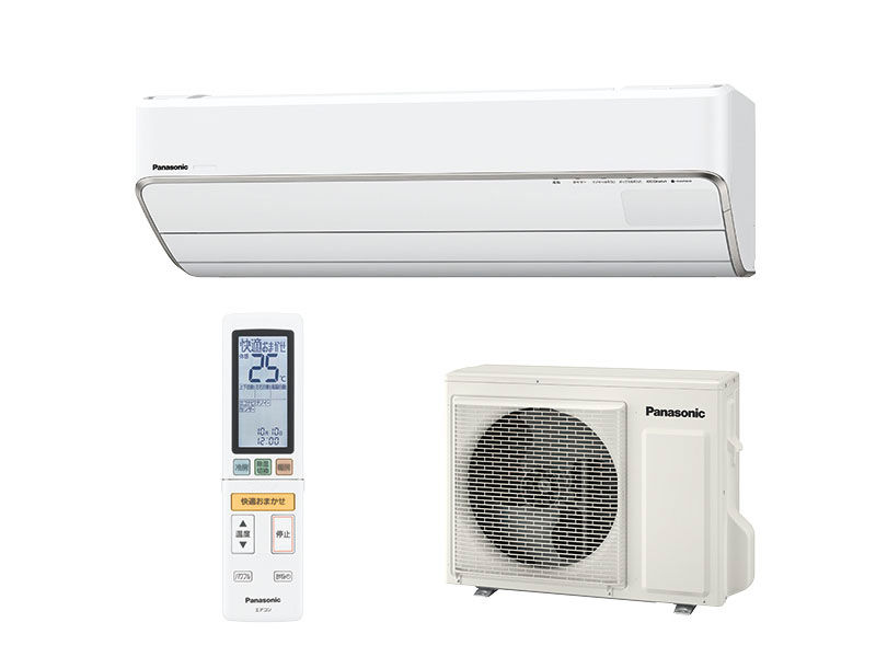 Panasonic/パナソニック/5.6kwルームエアコン/2016年式/CS-SX566C2-W - 季節、空調家電