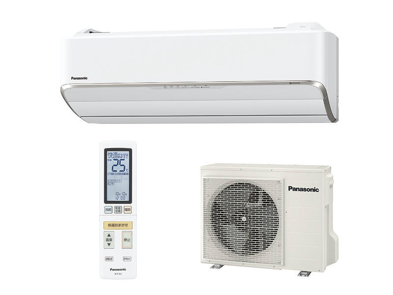 Panasonic エアコン CS-X563C2-Ｗ 200Ｖ 2012年式 - エアコン