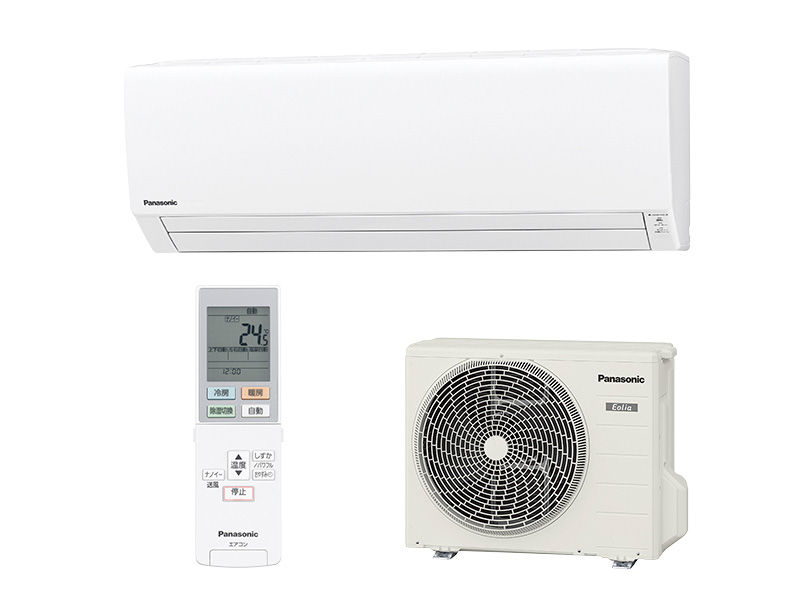 概要 インバーター冷暖房除湿タイプ ルームエアコン CS-J287C 