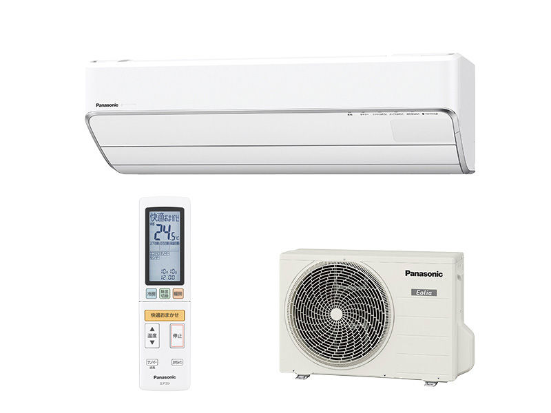 CS-SX227C 概要 - インバーター冷暖房除湿タイプ ルームエアコン 