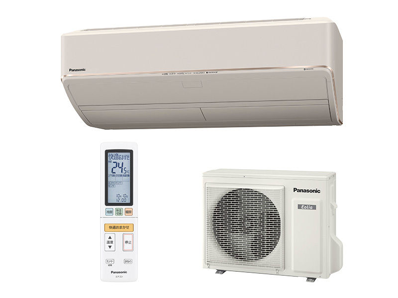概要 インバーター冷暖房除湿タイプ ルームエアコン CS-227CFR 