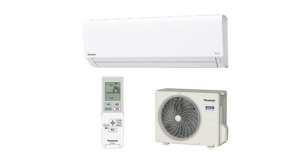 Panasonic CS-258CEX-C 室内機のみ CS-258CJE 概要 - インバーター冷暖房除湿タイプ ルームエアコン