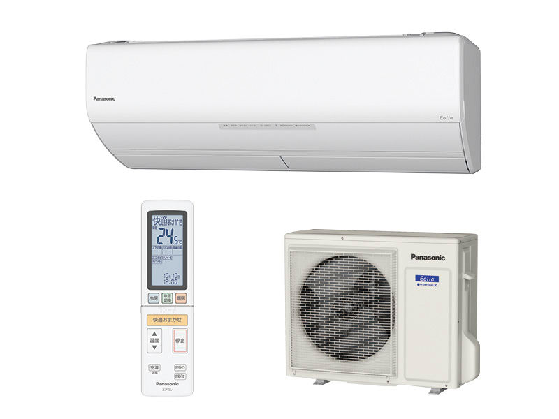 概要 インバーター冷暖房除湿タイプ ルームエアコン CS-408CX2 | 住宅設備用エアコン | Panasonic