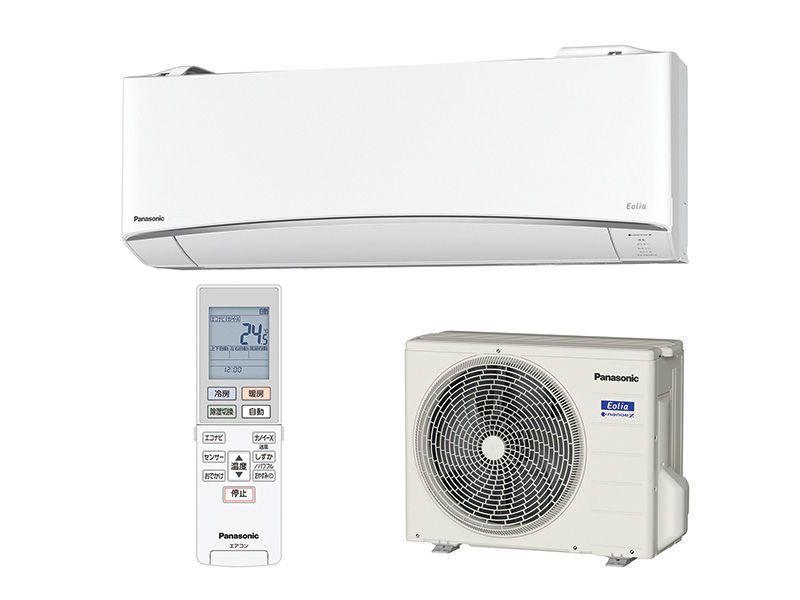 概要 インバーター冷暖房除湿タイプ ルームエアコン CS-EX288C 