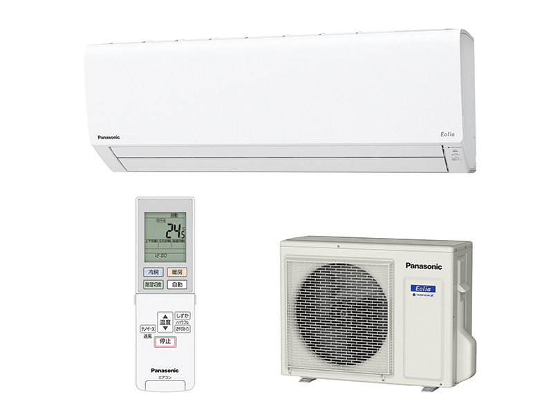 概要 インバーター冷暖房除湿タイプ ルームエアコン CS-568CJ2 | 住宅 