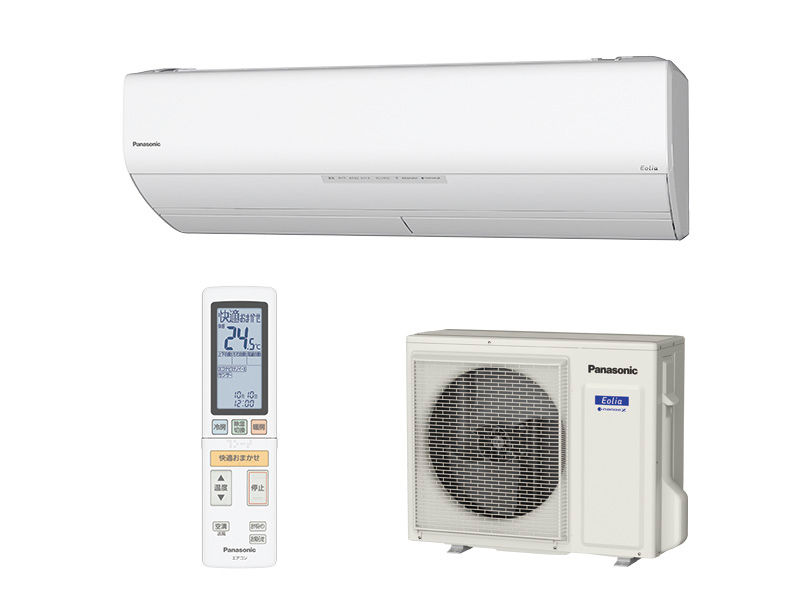 概要 インバーター冷暖房除湿タイプ ルームエアコン CS-WX638C2 