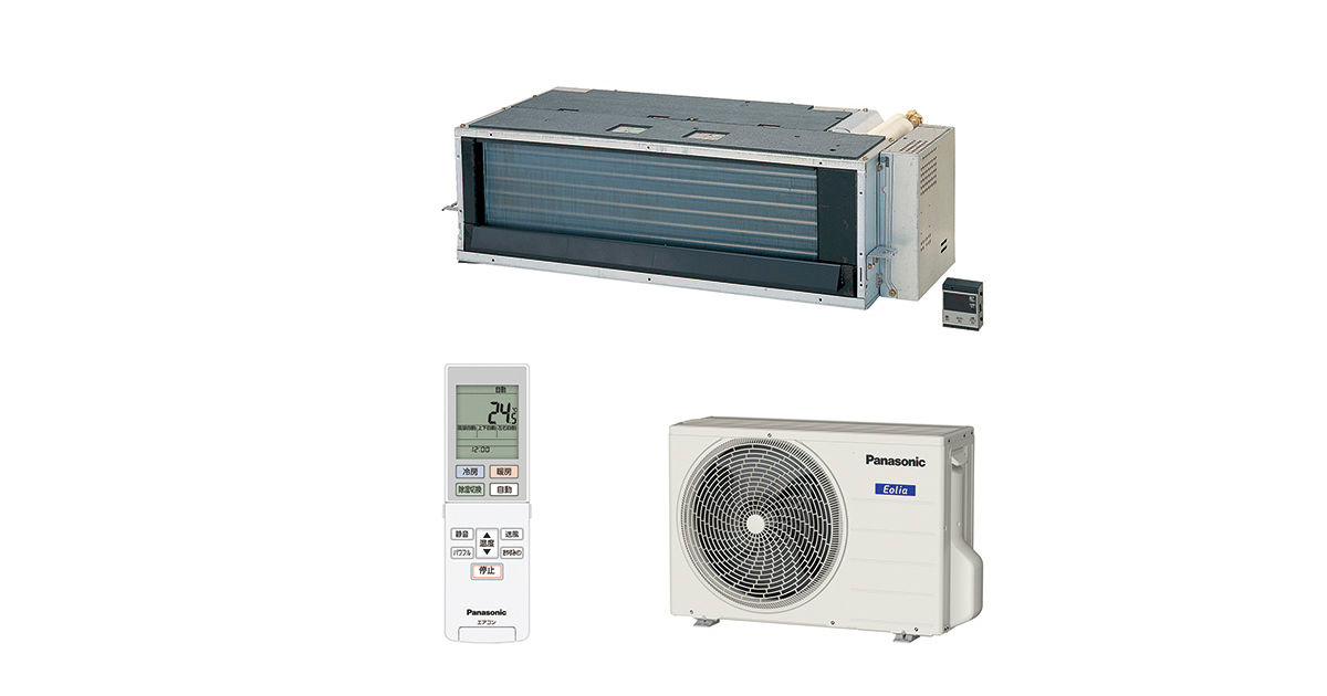 概要 フリービルトインエアコン CS-B409CA2 | 住宅設備用 概要 フリービルトインエアコン CS-B409CA2 | 住宅設備用