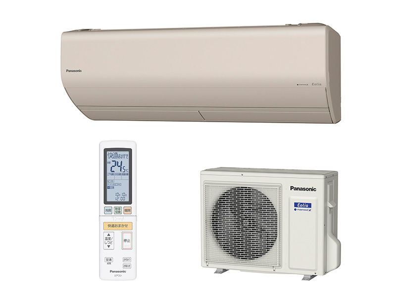 概要 インバーター冷暖房除湿タイプ ルームエアコン CS-289CX2 | 住宅 