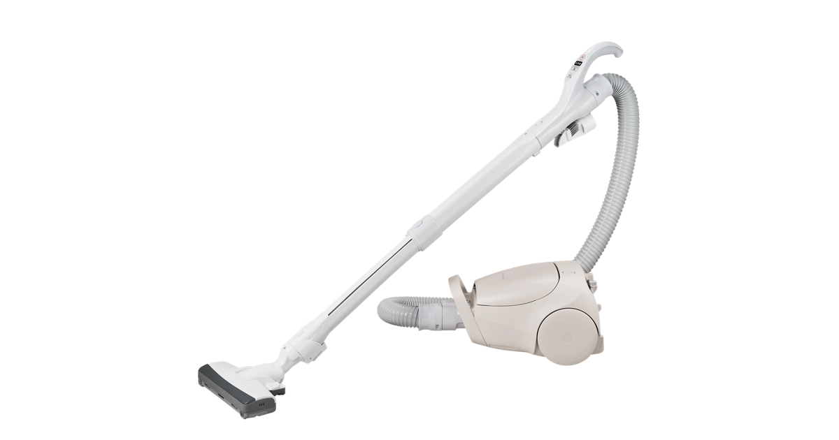 Panasonic MC-PB5F-KK キャニスター 掃除機 紙パック付き Panasonic 紙パック式クリーナー MC-PB5F-KK｜Yahoo!フリマ（旧