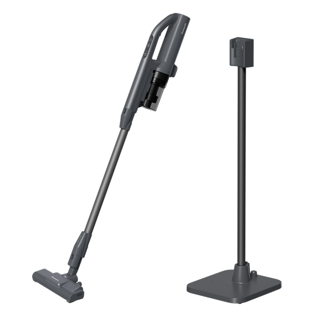 Panasonic - panasonic コードレス掃除機　ブラック 概要 サイクロン式コードレススティック掃除機 MC-SB54K | 掃除