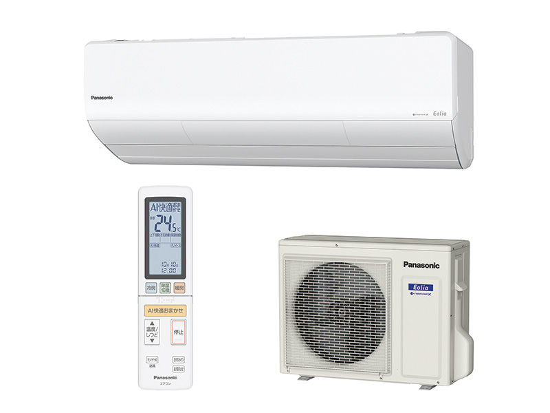 概要 インバーター冷暖房除湿タイプ ルームエアコン CS-AX800D2