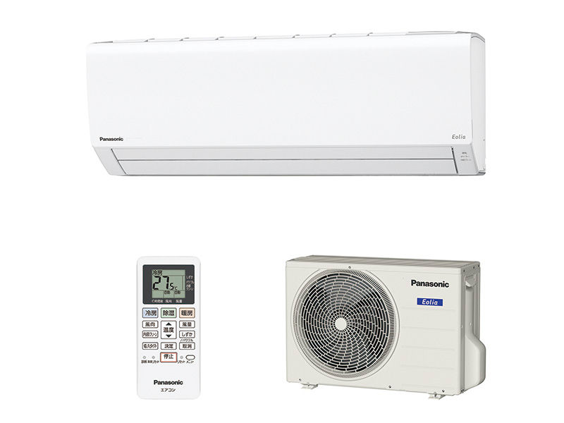 hide‼️Panasonic Eolia エアコン室内機 ルームエアコン エオリア Xシリーズを発売 | パナソニック