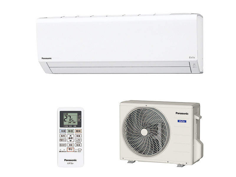 概要 インバーター冷暖房除湿タイプ ルームエアコン CS-220DFL | 住宅 