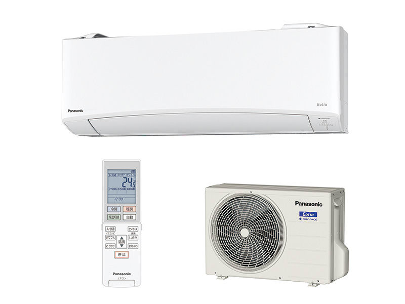 Fukuda 様せんよPanasonic インバーター冷暖房除湿ルームエアコン 概要 インバーター冷暖房除湿タイプ ルームエアコン（受注生産品