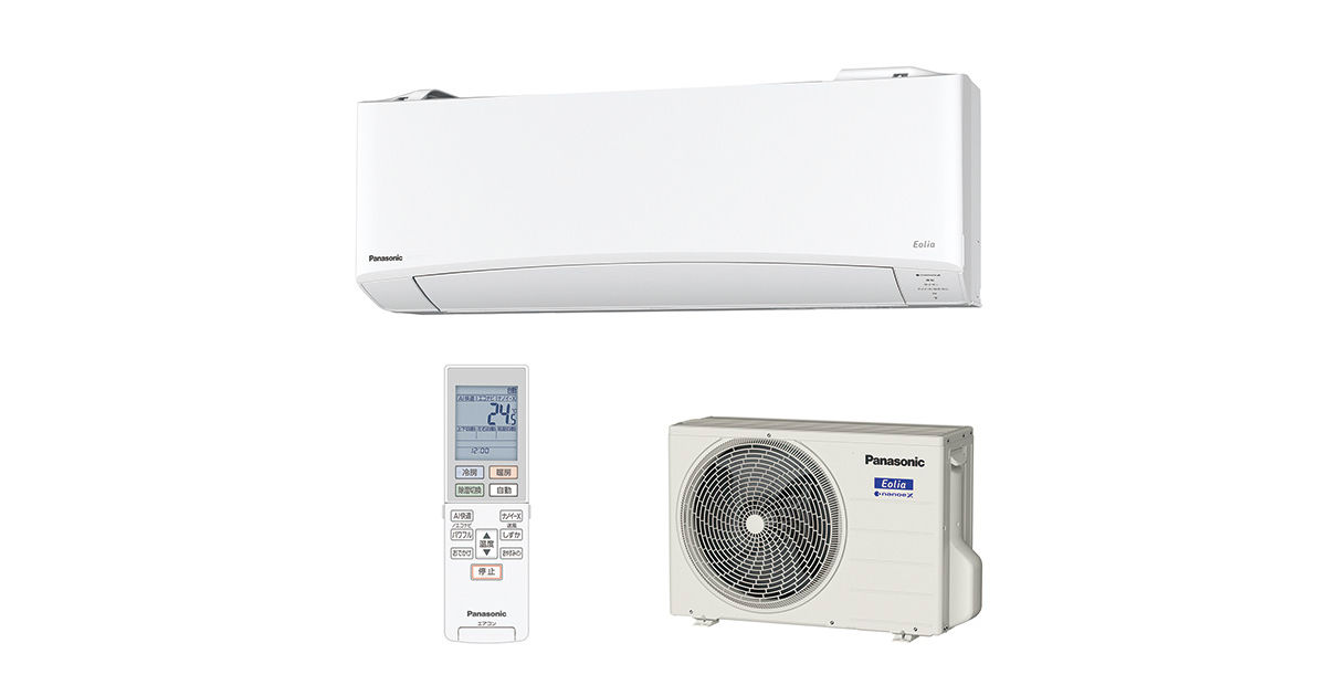 Shoukai2020年 Panasonic ルームエアコン 冷暖房 cs-k285d2-w.jpg