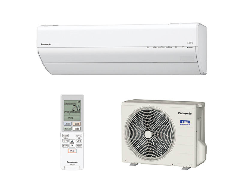 CS-GX250D 概要 - インバーター冷暖房除湿タイプ ルームエアコン 