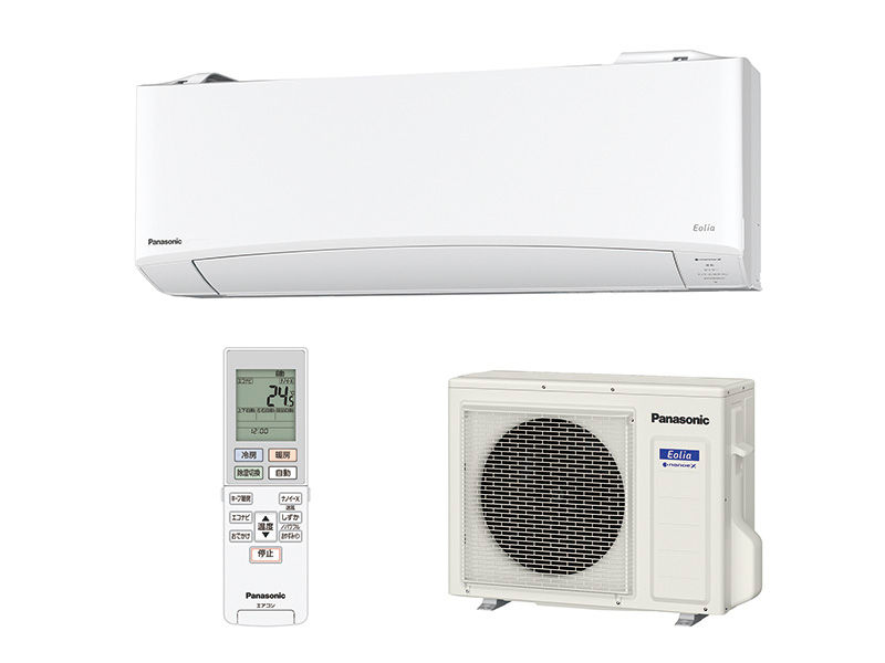 概要 インバーター冷暖房除湿タイプ ルームエアコン CS-TX630D2