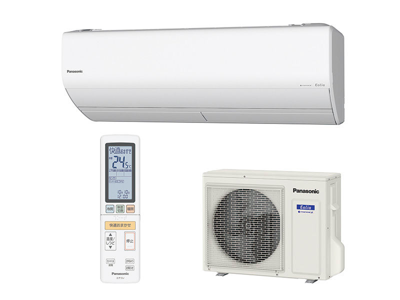CS-UX250D2 概要 - インバーター冷暖房除湿タイプ ルームエアコン 