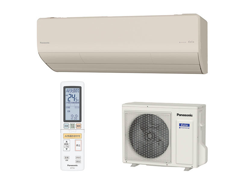 概要 インバーター冷暖房除湿タイプ ルームエアコン CS-361DX | 住宅設備用エアコン | Panasonic