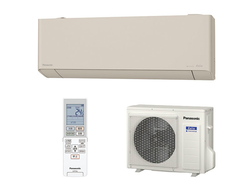 概要 インバーター冷暖房除湿タイプ ルームエアコン CS-631DEX2 | 住宅  