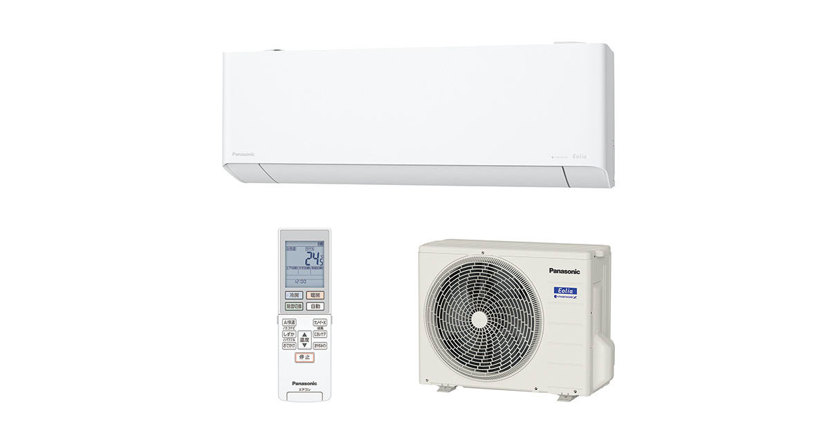 概要 インバーター冷暖房除湿タイプ ルームエアコン CS-251DEX | 住宅 